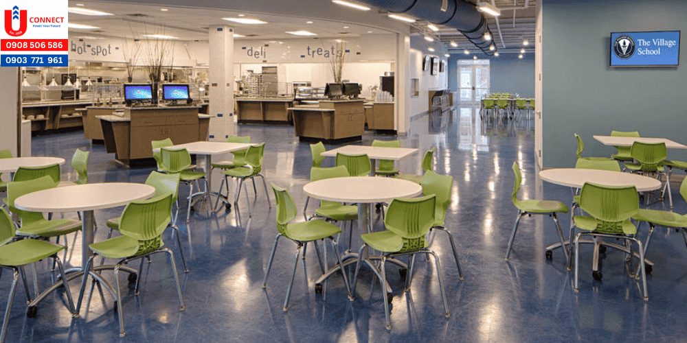 Giới thiệu về trường trung học The Village, bang Texas, Mỹ và cơ sở vật chất của trường